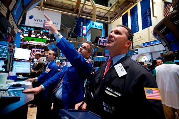 Market strategists favor stocks in 2013