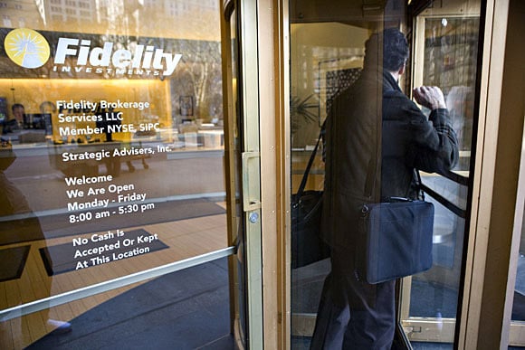 Fidelity could be latest to disclose daily NAVs of money funds