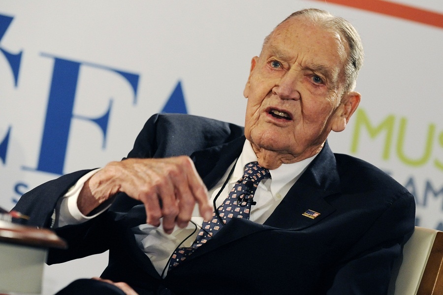 At 85, Vanguard's John Bogle still fighting hard for index investing
