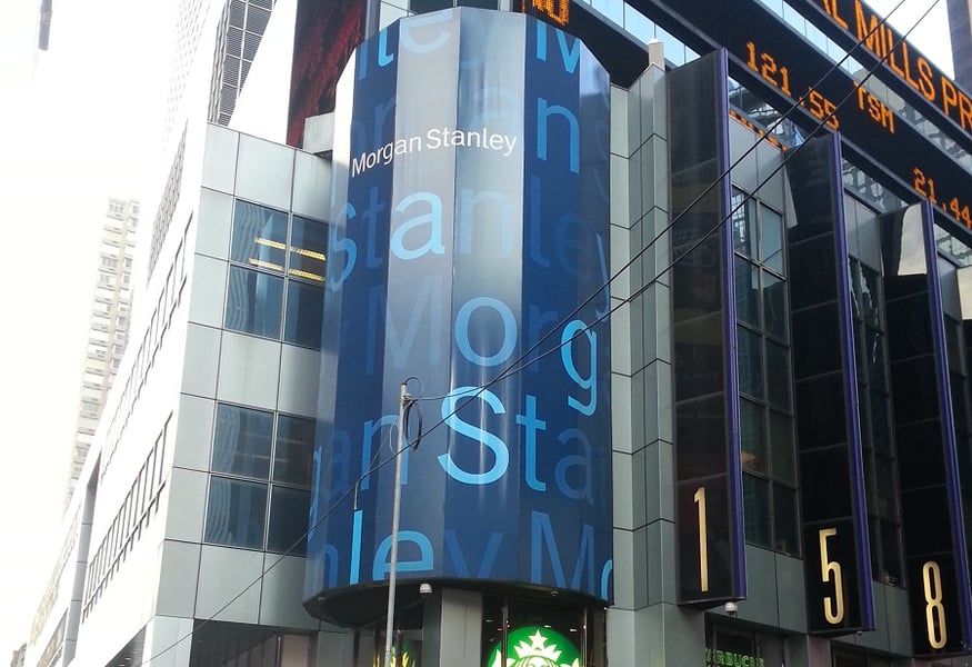 Exclusive: Morgan Stanley plans to sell adviser data to fund companies