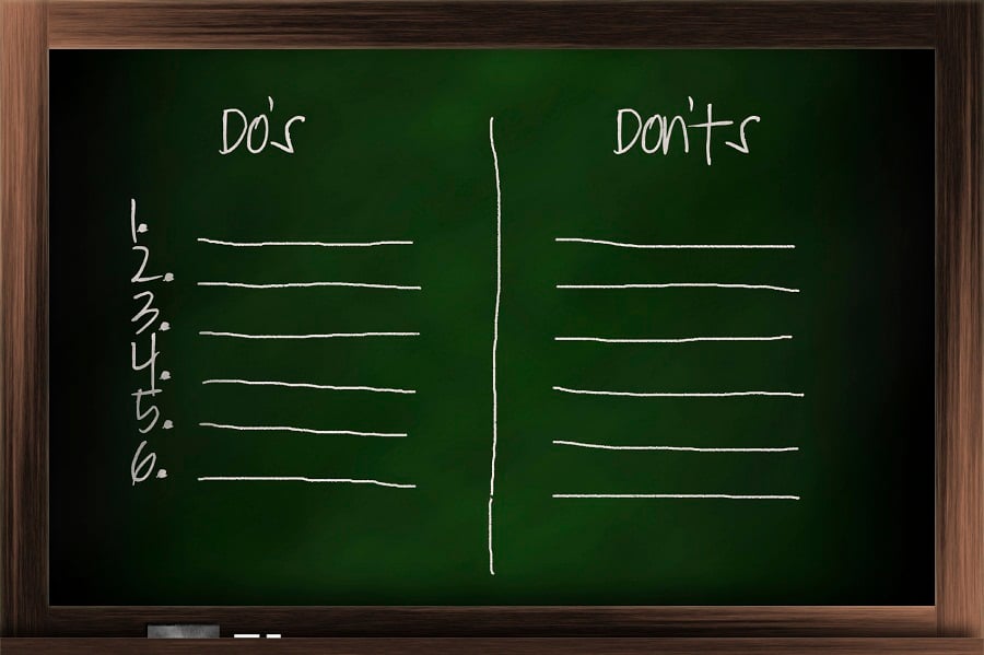 The do's and don'ts of retirement planning