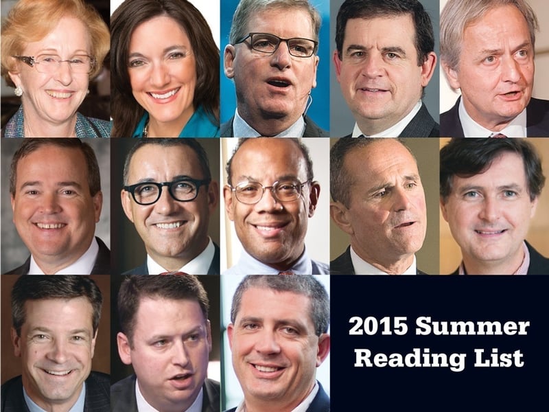 What are the industry's best and brightest reading this summer?