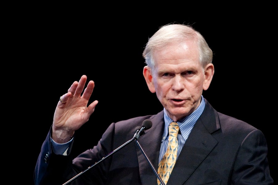 GMO's Grantham: Stocks near bubble, but there's nothing to pop it
