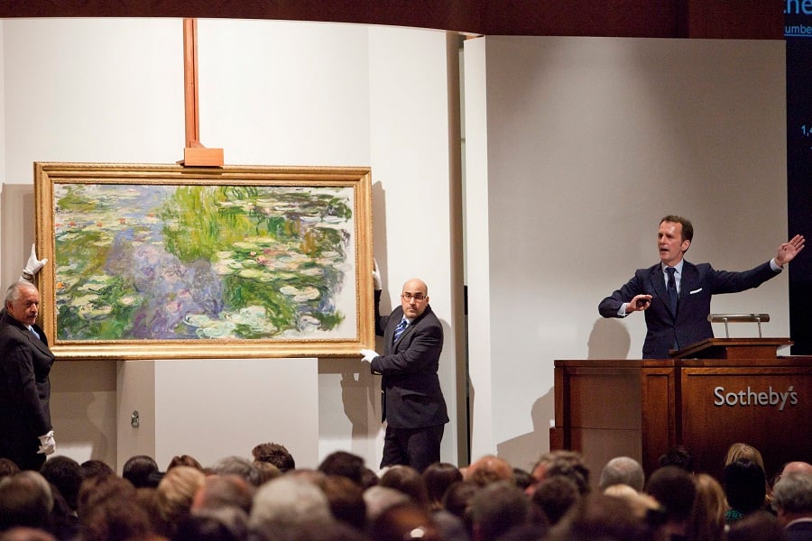 Citi Private Bank courting wealthy young heirs by teaching them to buy art