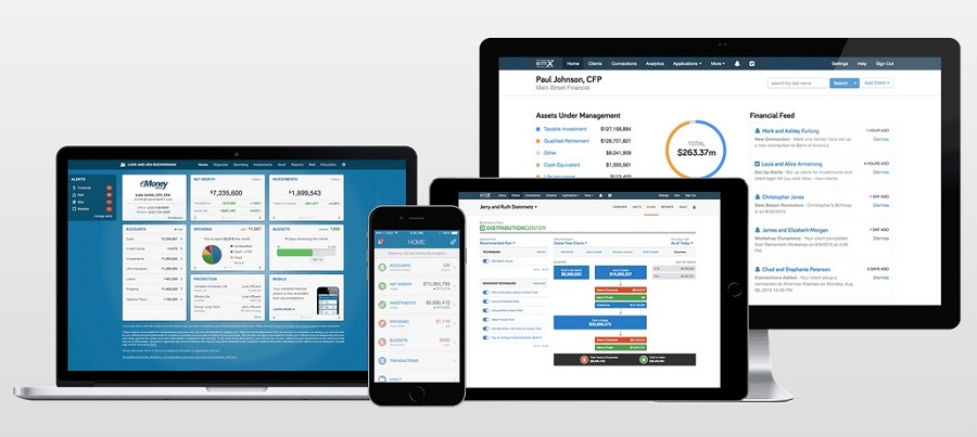Edmond Walters, founder and CEO of eMoney Advisor, steps down