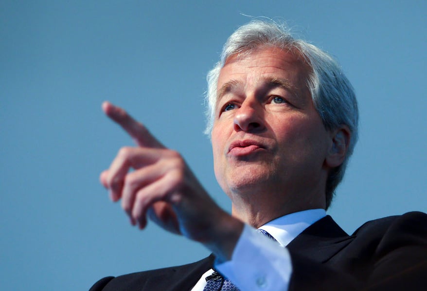 Interest rate rise could touch off volatility in bonds, says JP Morgan's Dimon