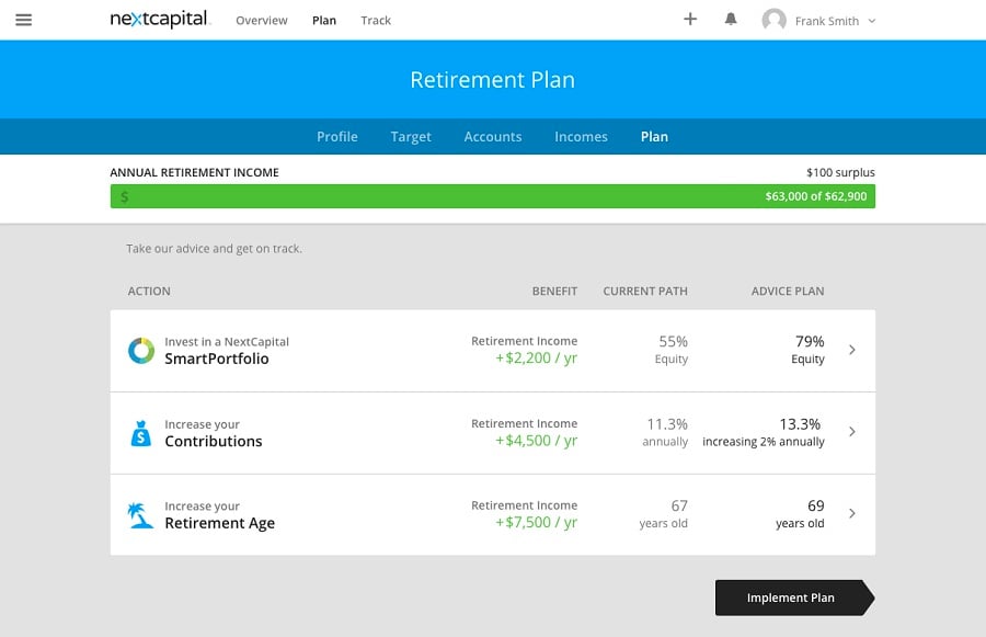 NextCapital takes on competing retirement robos with 401(k) account aggregation