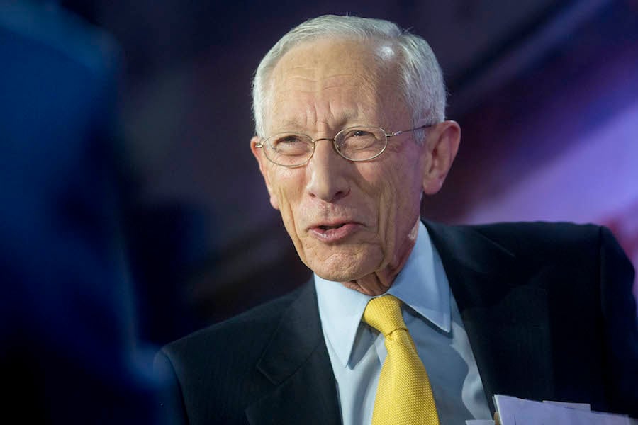 Bubble? What bubble? Fed's Fischer doesn't see any