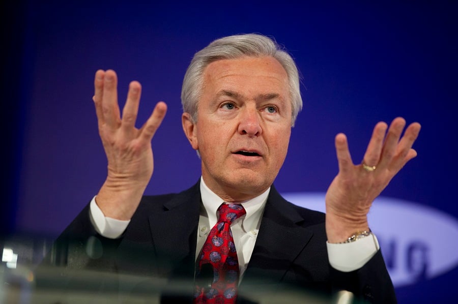 Wells Fargo CEO Stumpf says firm's wealth-, investment-management business is biggest growth opportunity