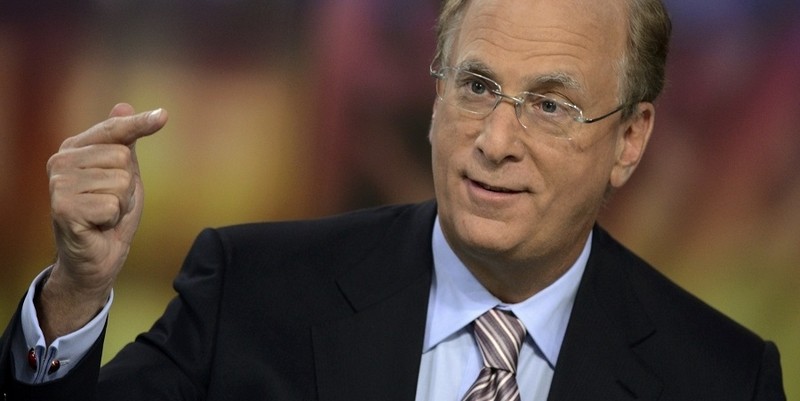 BlackRock CEO Fink gives Yellen high marks