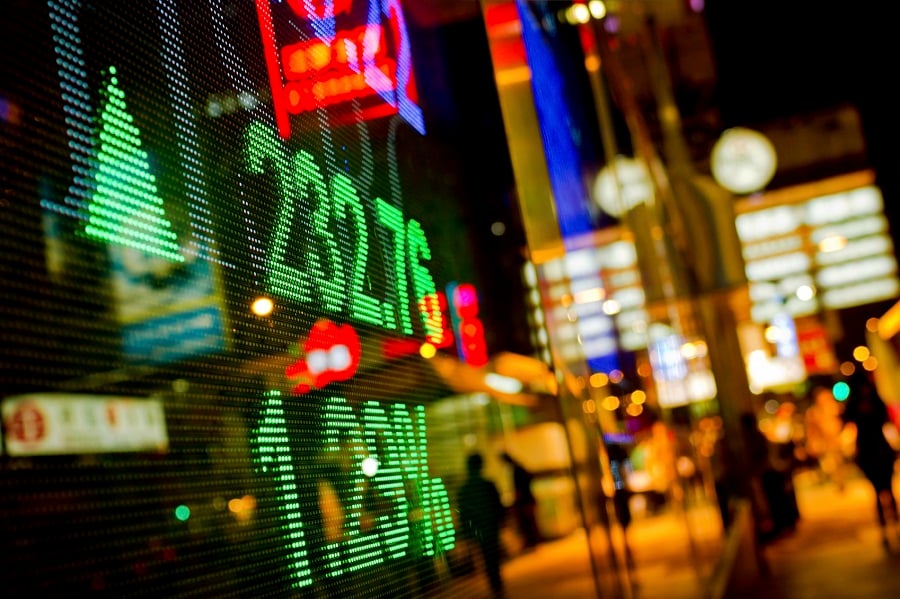 U.S. stocks rise for second day