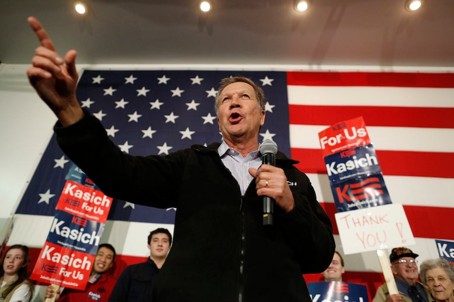 Druckenmiller backs Kasich as best bet to beat Hillary Clinton