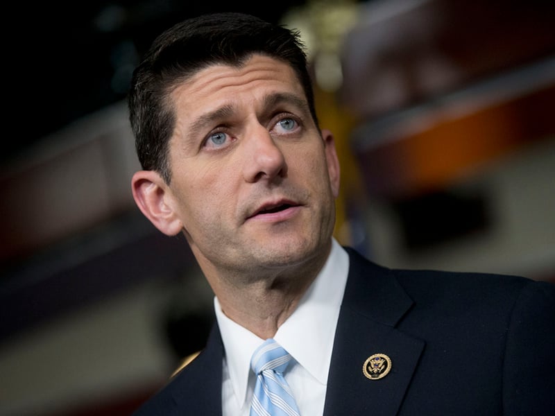 House Speaker Paul Ryan becomes leading opponent of DOL fiduciary rule