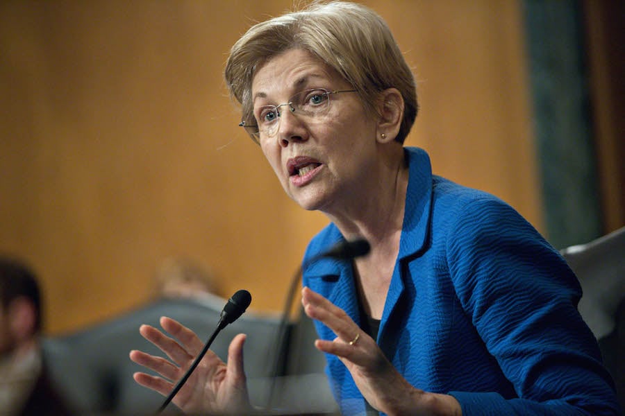 Wall St. critic Warren grills Finra's Ketchum on regulator's ability to protect investors