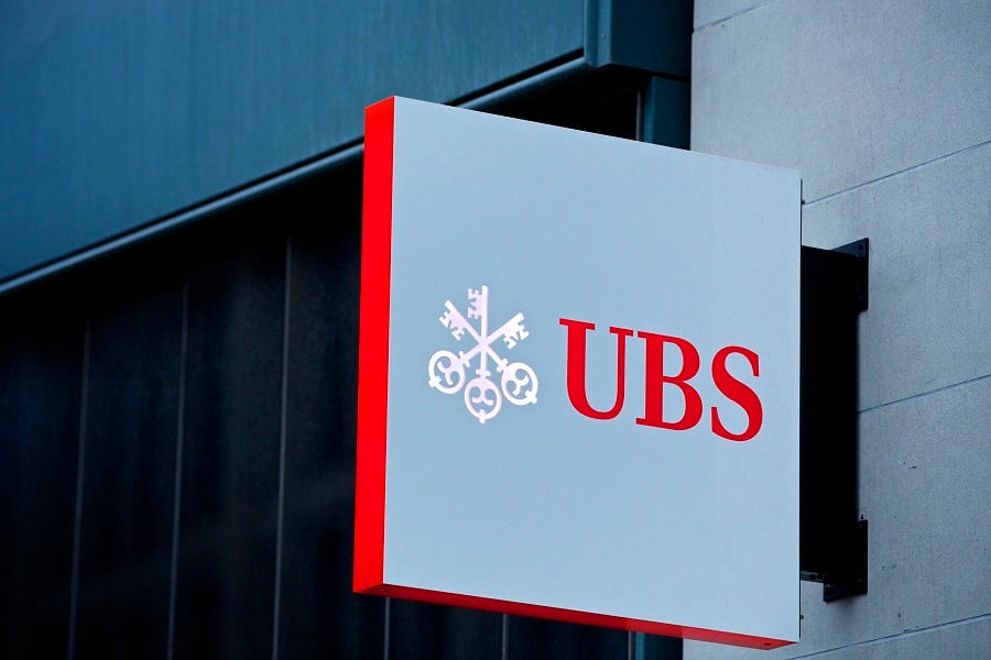 UBS says volatility hurting wealth management unit