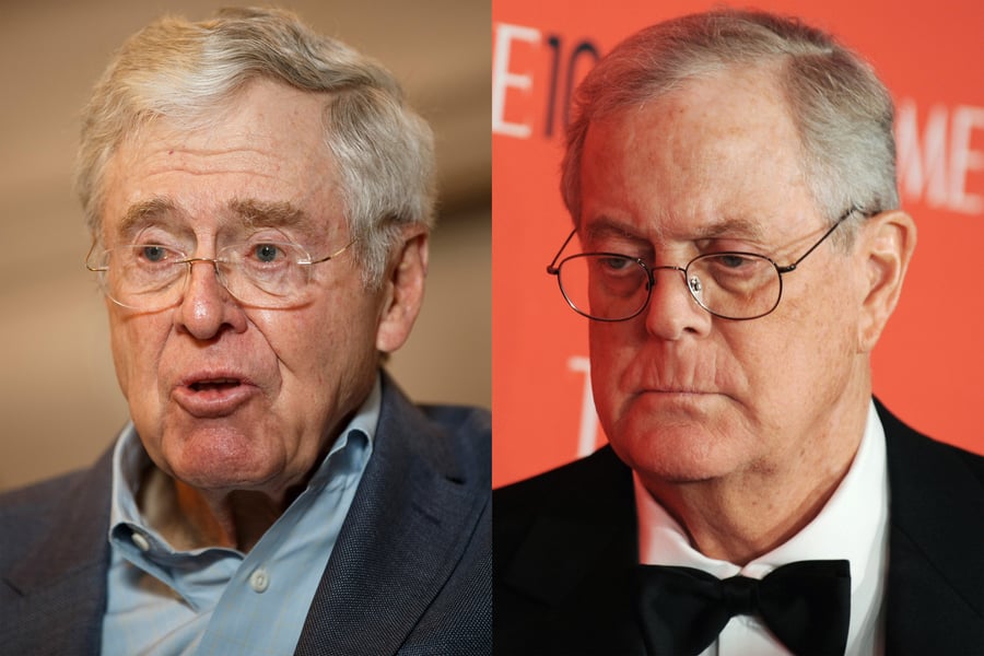 Koch brothers launch a new family office to quietly invest their wealth