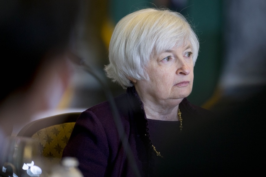 Janet Yellen says central bankers should 'proceed cautiously' in raising interest rates