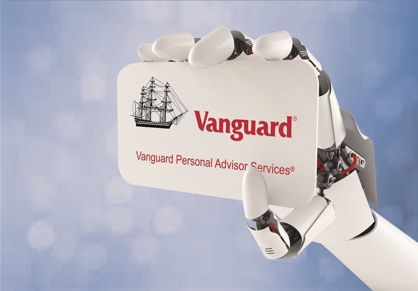 Vanguard's robo-adviser dominates inexpensive financial advice