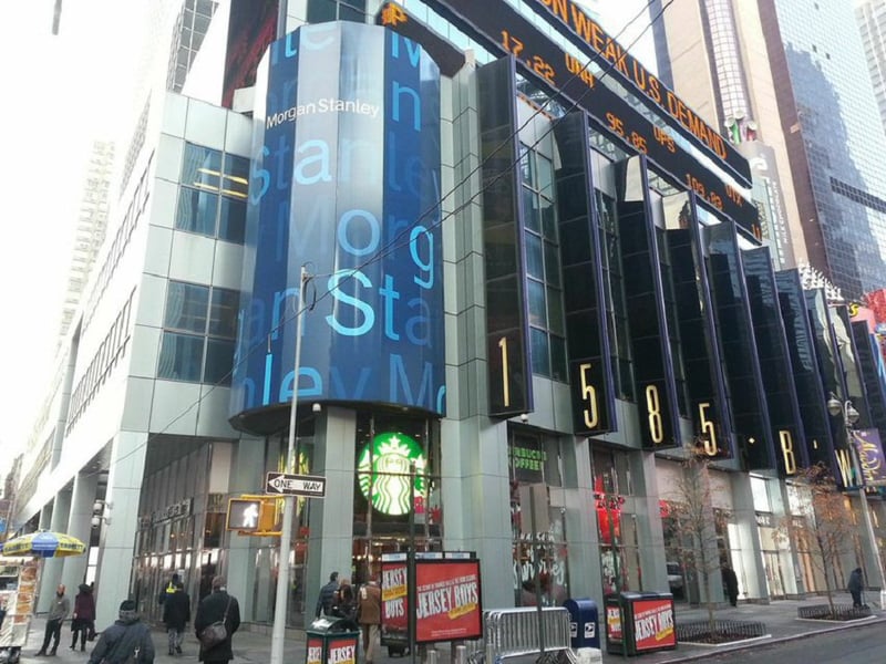 Finra panel orders Morgan Stanley to pay $34 million to estate of former Home Shopping Network chief
