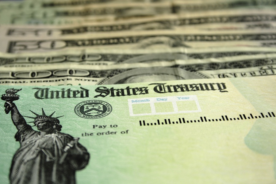 How should clients use their tax refunds?
