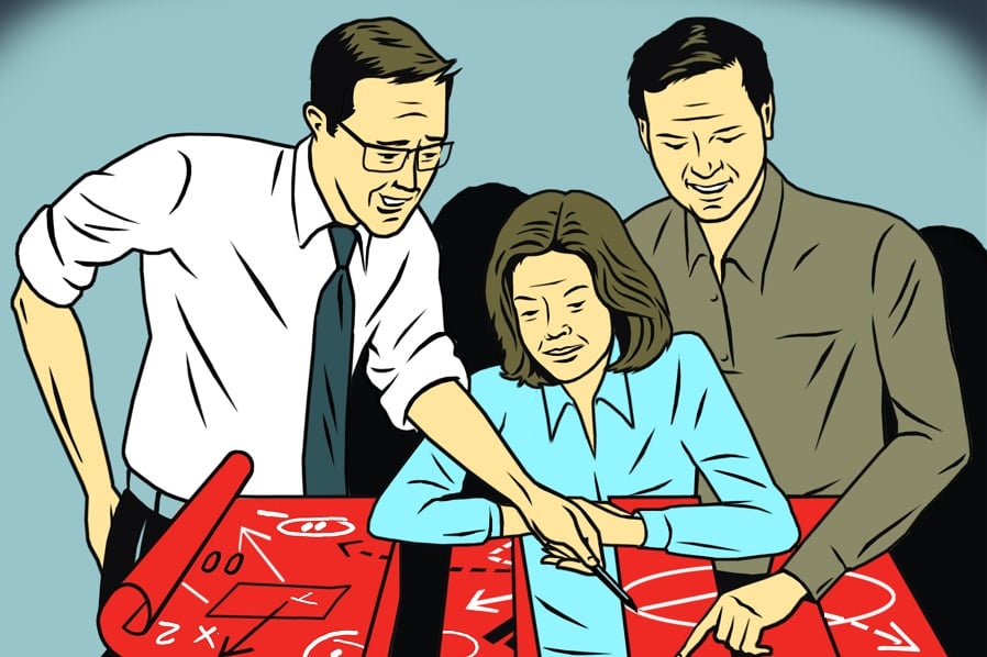 Crazy season for advisers who prep client tax returns