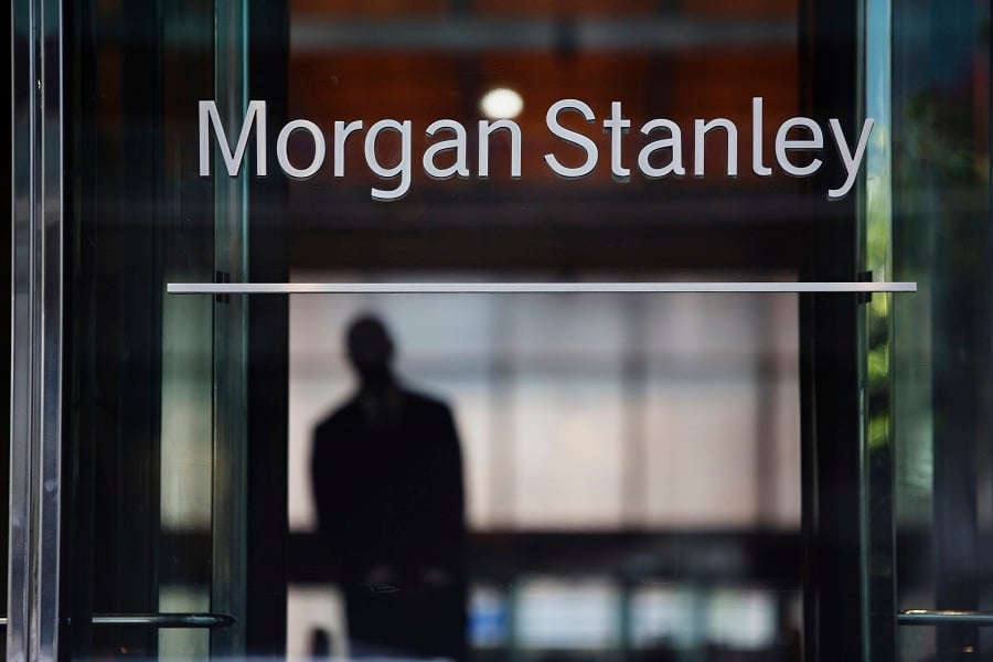 Market turmoil hurts revenue at Morgan Stanley wealth unit