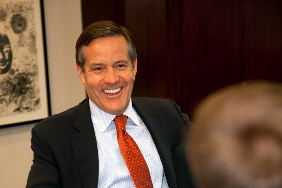 From the C Suite with RBC's John Taft: It isn't enough just to get up and work