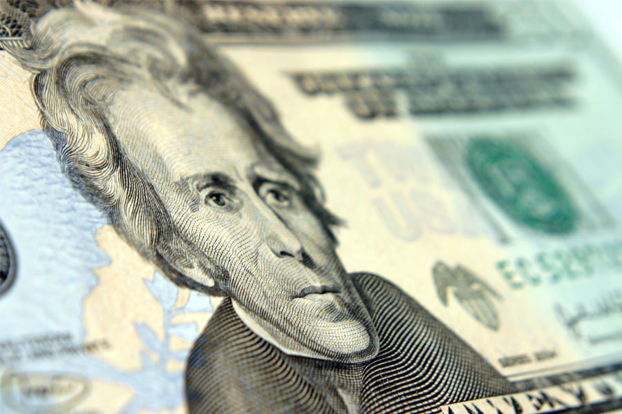 Financial spotlight on Andrew Jackson shows parallels to modern economy
