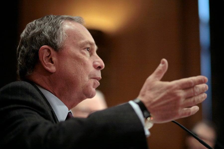Michael Bloomberg: Public policy changes needed to address income inequality