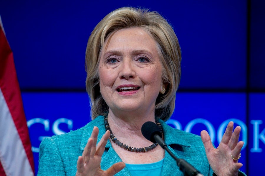 Hillary Clinton more conservative than Donald Trump when it comes to investing