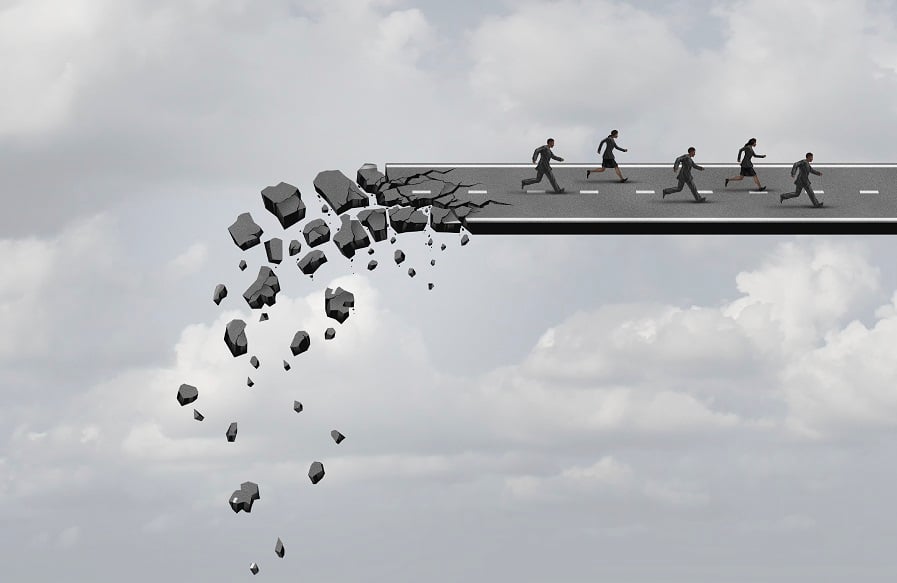 Fear of stock market collapse dictating ETF flows