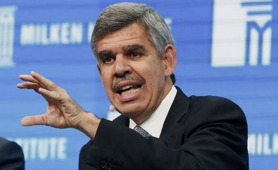 Allianz's Mohamed El-Erian sees 'common element' between Brexit vote, negative rates, strange politics and Fed policy