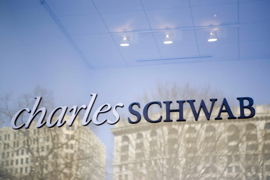 Schwab's ETF empire gaining on BlackRock and Vanguard