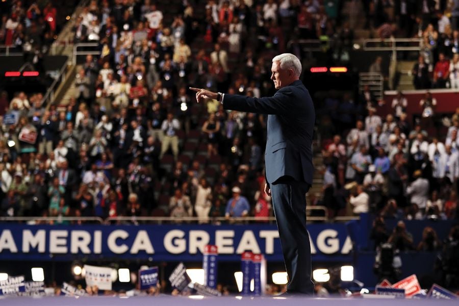 Republican convention speakers back tax and financial reforms
