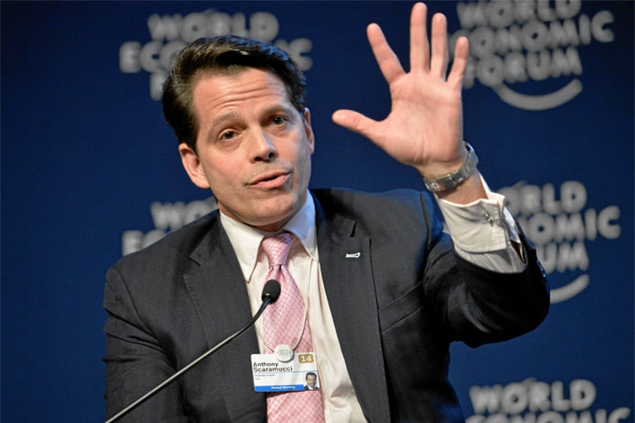 Trump adviser Anthony Scaramucci promises to 'repeal' DOL fiduciary rule