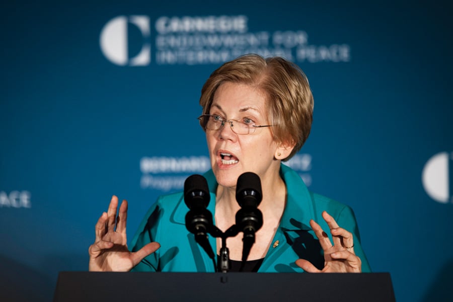 Elizabeth Warren asks Obama to replace SEC's Mary Jo White