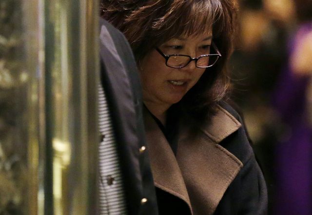 Debra Wong Yang top contender to head SEC under Trump