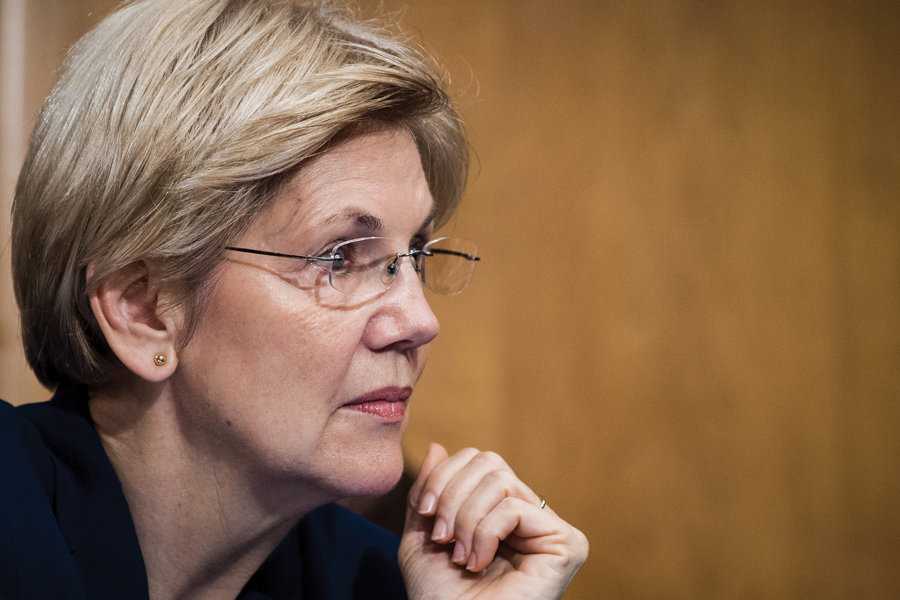 Unpaid arbitration awards bill by Sen. Elizabeth Warren criticized at hearing