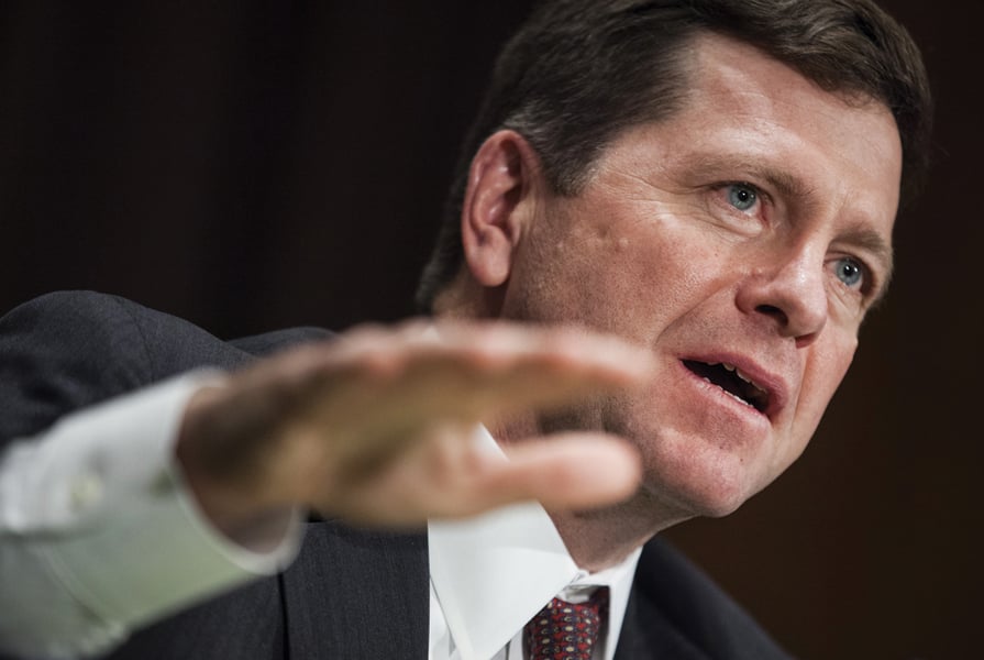SEC chairman Jay Clayton calls for end to broker sales contests