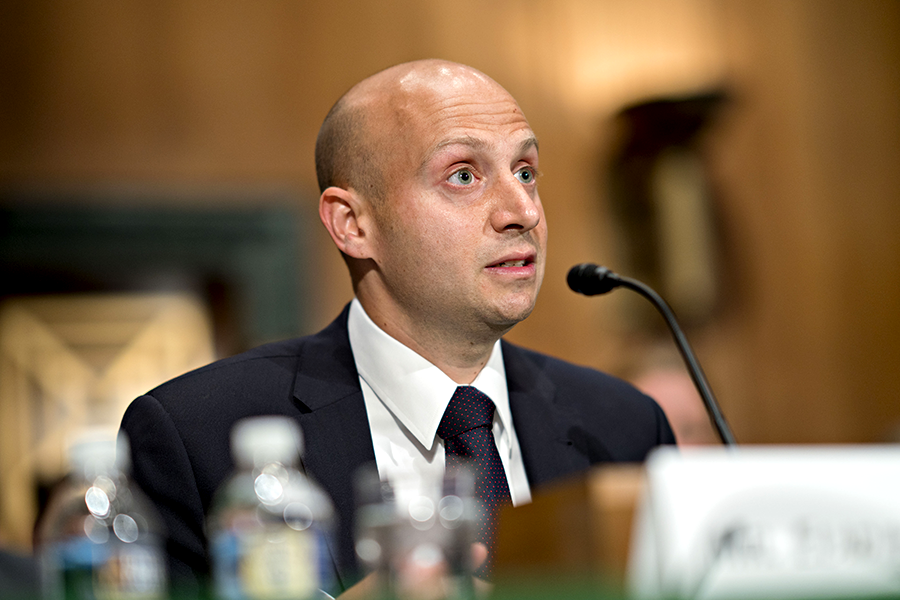Elad Roisman confirmed by Senate for SEC seat