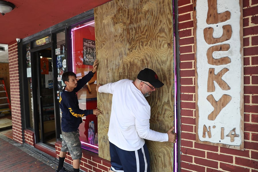 Hurricane Florence will test limits of adviser contingency plans