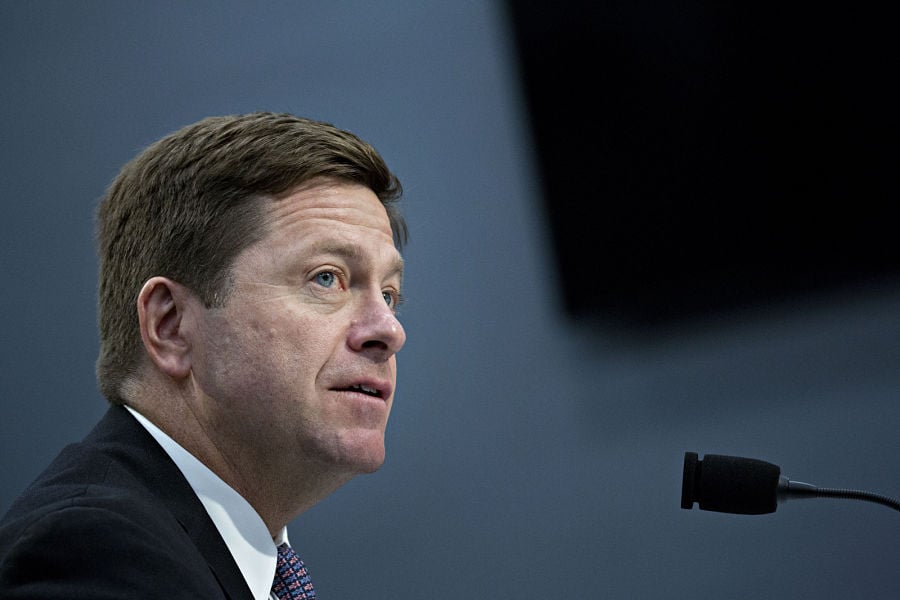 Jay Clayton rejects Trump tweet calling for less frequent earnings reports