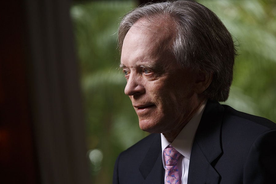 Gross withdraws shares from Janus Henderson fund