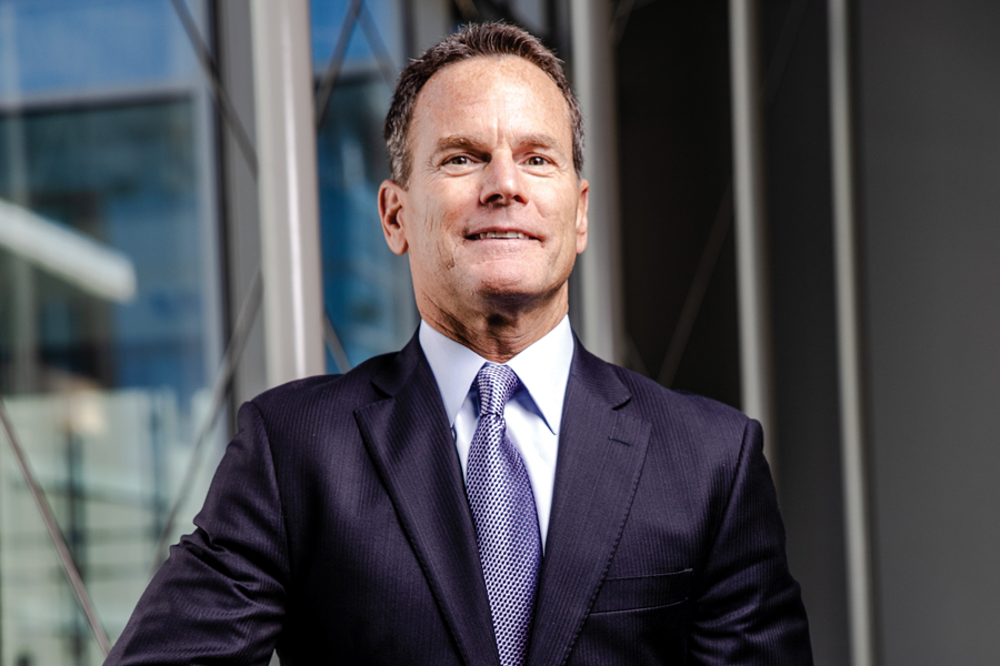New Schwab adviser technology chief Andrew Salesky brings veteran pressure to his team