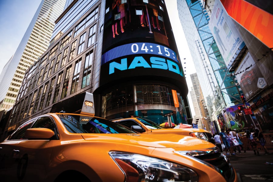 Tech sell-off becomes the roughest since 2011