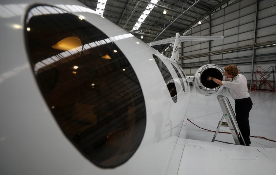 Tax incentive for those who can afford to purchase a fancy jet