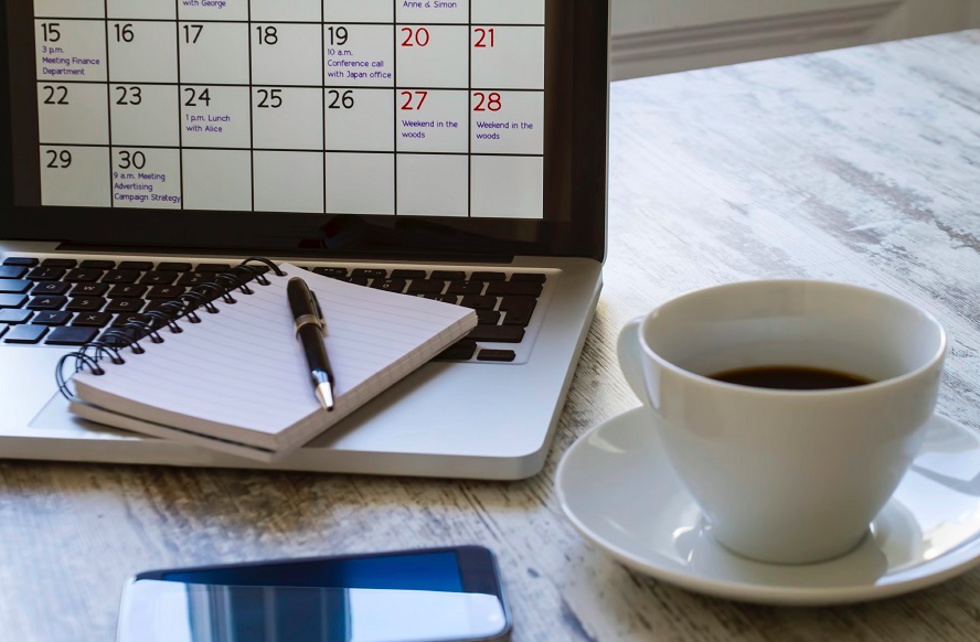 Digital calendars can be an adviser's best tech tool
