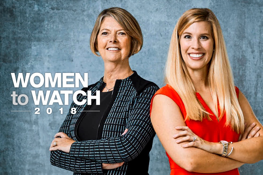 Women to Watch: Karen Schaeffer, Rachel Moran honored at fourth annual luncheon