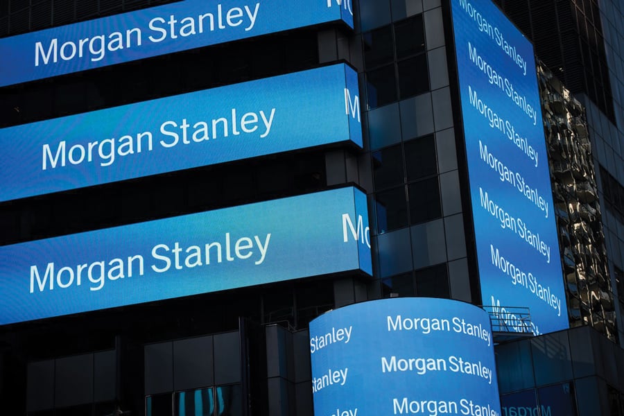Morgan Stanley says market is overpricing Goldilocks scenario