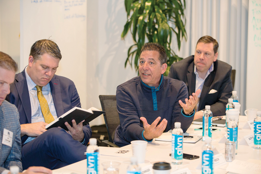 What keeps these executives up at night?